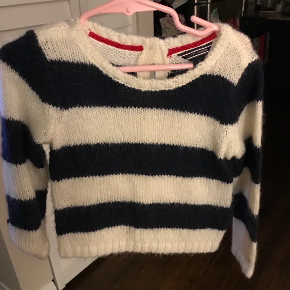 Tommy Hilfiger Toddler Girls Sweater